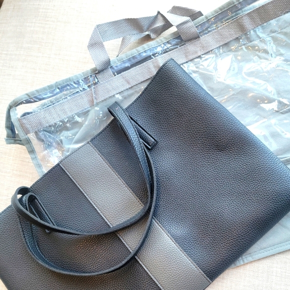 Vince Camuto Leather Tote Bag - Picture 13 of 13